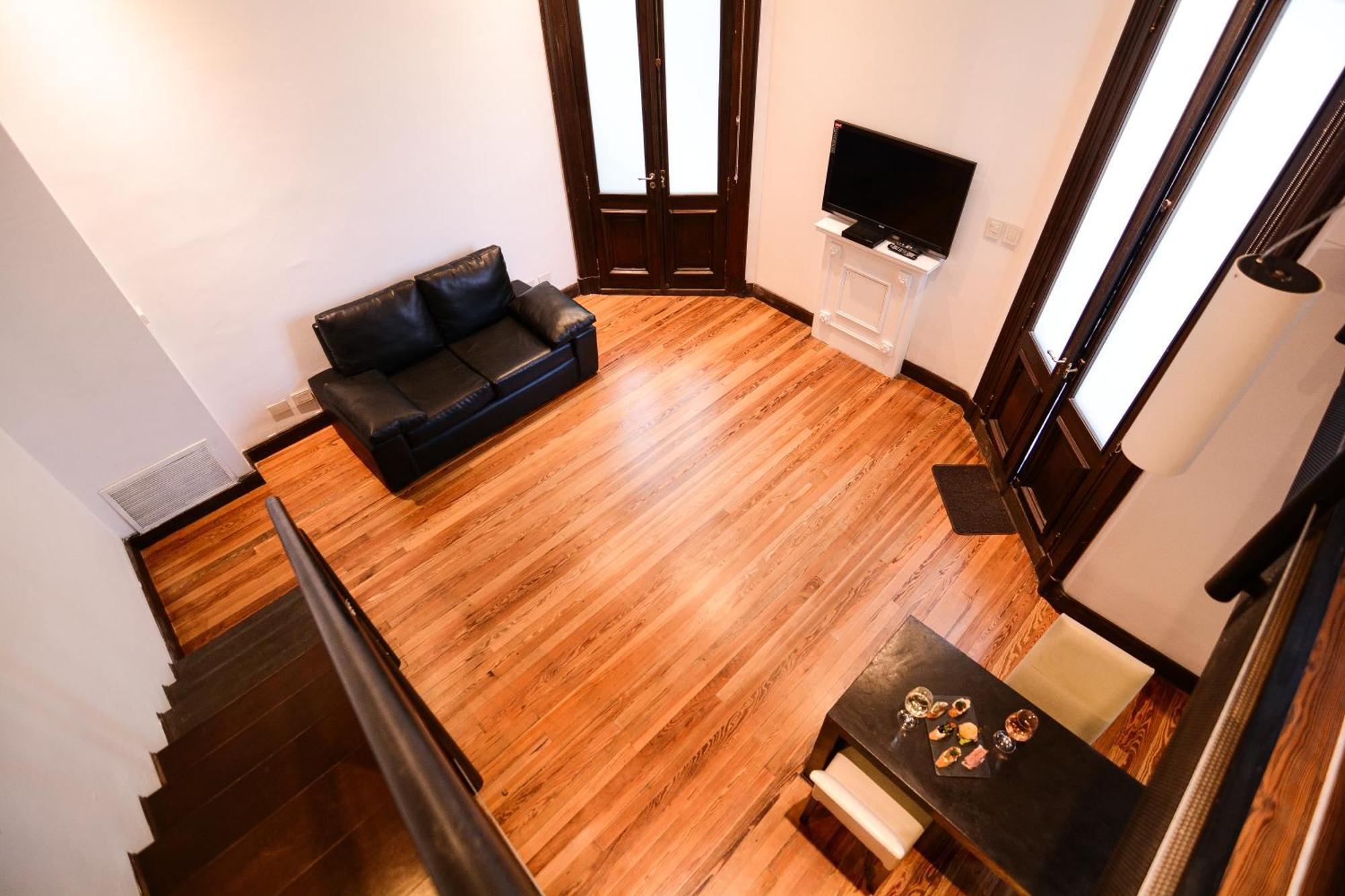 Sagardi Loft Ostería San Telmo Hotel Buenos Aires Bagian luar foto