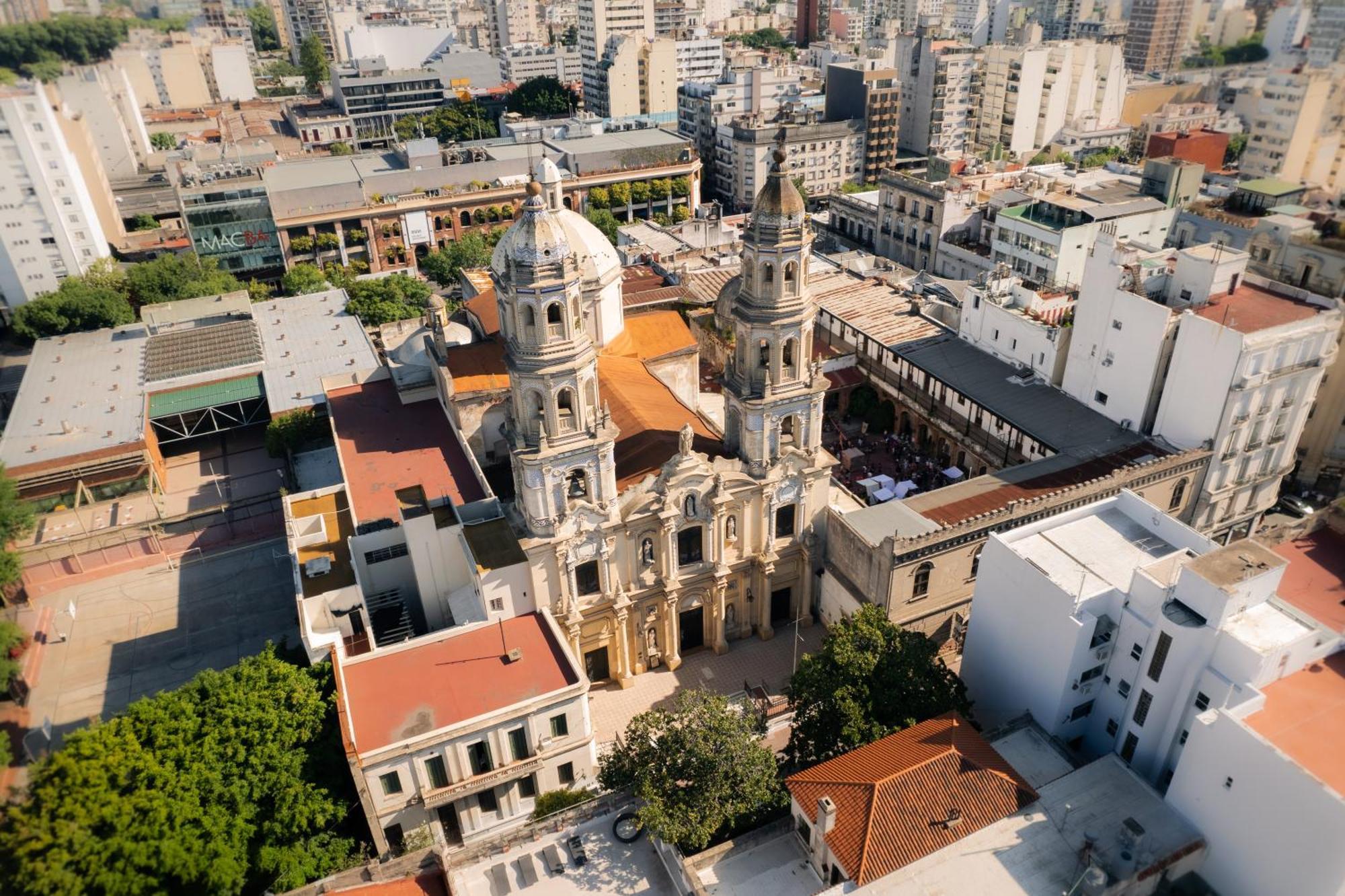 Sagardi Loft Ostería San Telmo Hotel Buenos Aires Bagian luar foto