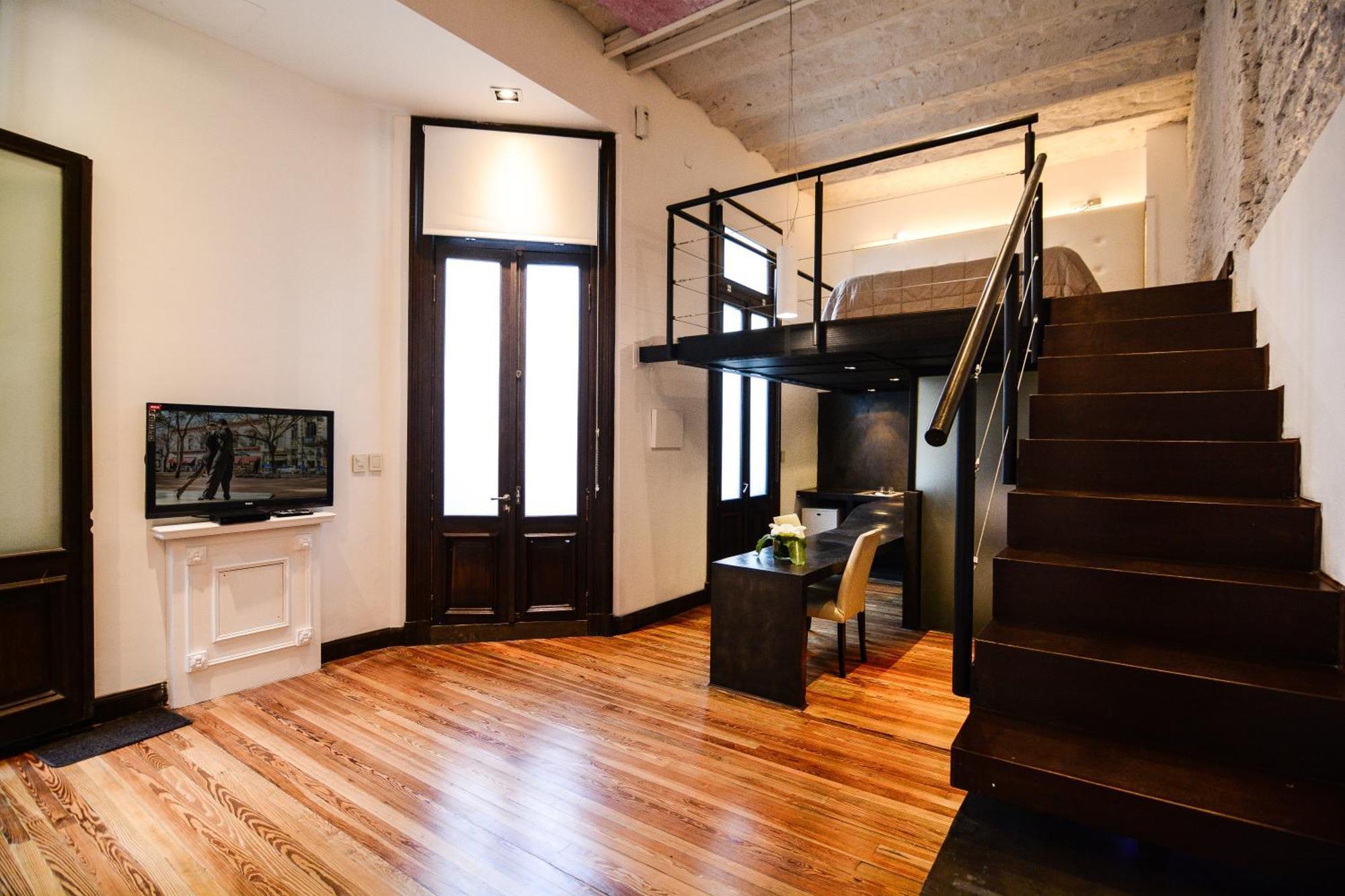 Sagardi Loft Ostería San Telmo Hotel Buenos Aires Bagian luar foto