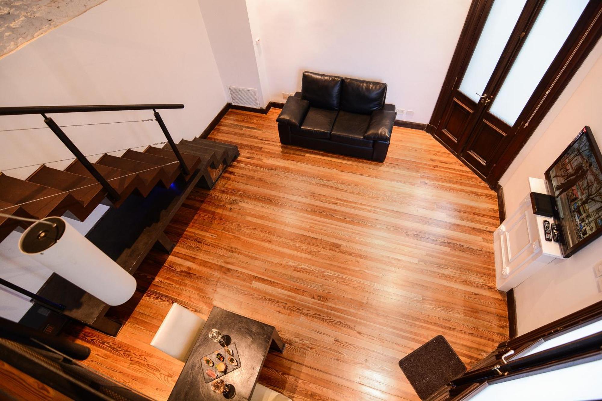 Sagardi Loft Ostería San Telmo Hotel Buenos Aires Bagian luar foto